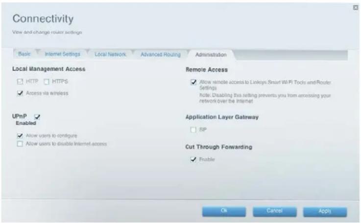 LINKSYS EA2750 - Povolení technologie Voice over IP v síti - 1