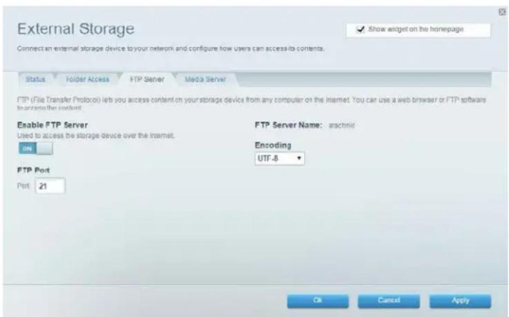LINKSYS EA2750 - Fjernadgang til lagerenhed - 1