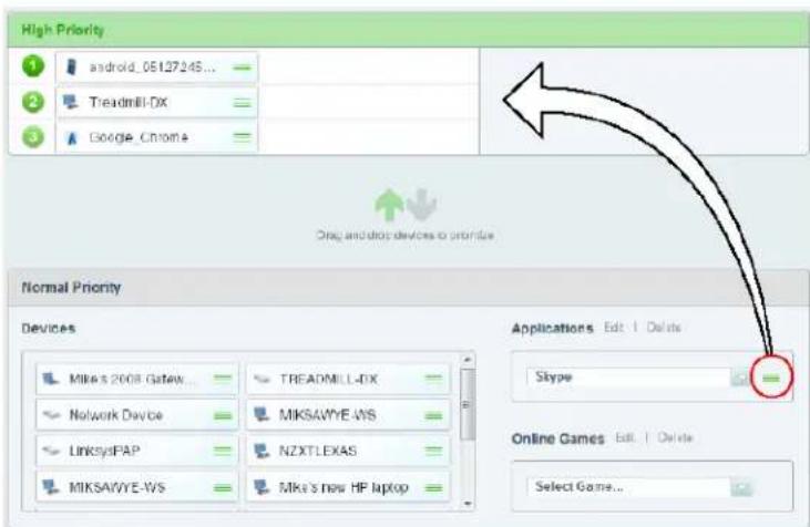 LINKSYS EA2750 - Optimering af router til online spil og telefoni - 2