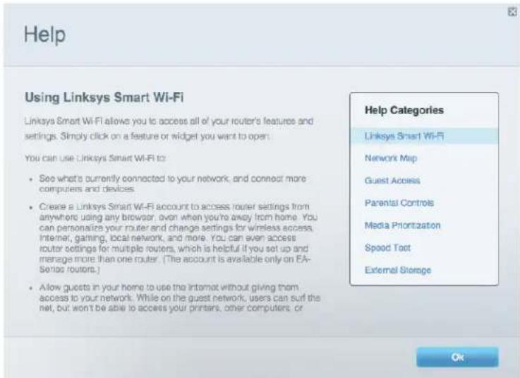 LINKSYS EA2750 - Where to find more help - 1