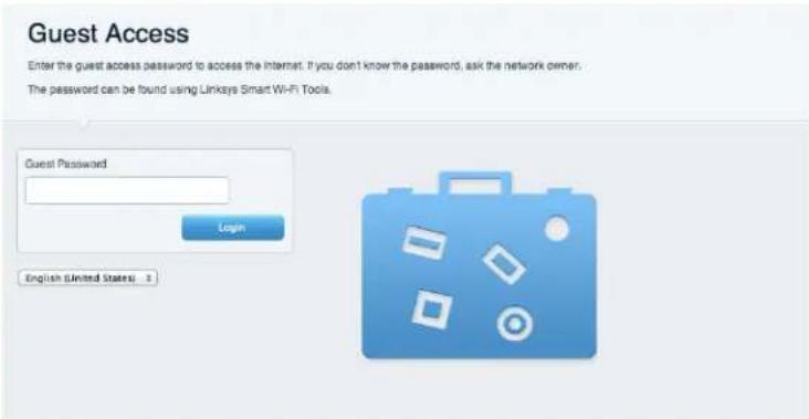 LINKSYS EA2750 - Cómo configurar su redes para invitados - 2