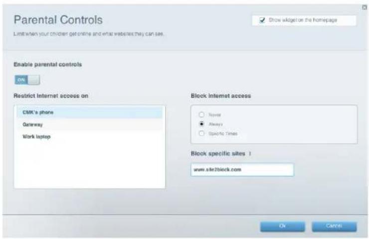 LINKSYS EA2750 - Cómo configurar los controles parentales - 1