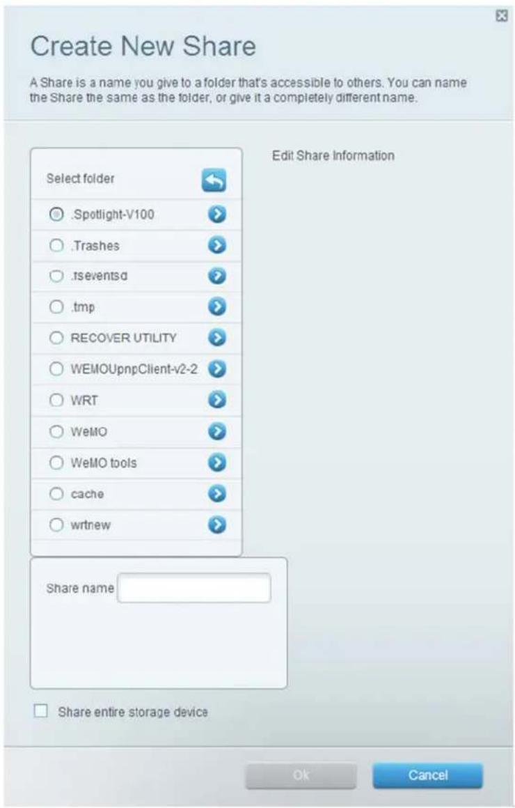 LINKSYS EA2750 - Cómo configurar usuarios autorizados y carpetas compartidas - 3