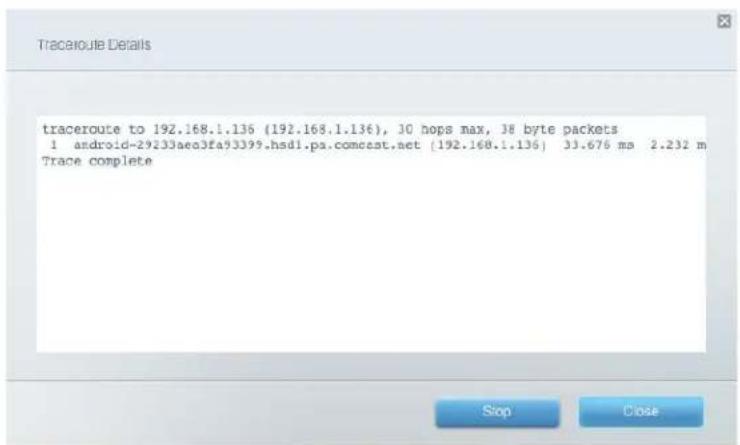 LINKSYS EA2750 - Internet-yhteyden testaaminen - 2