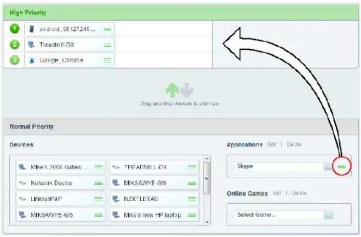 LINKSYS EA2750 - Cómo optimizar su router para juegos y servicios de voz - 2