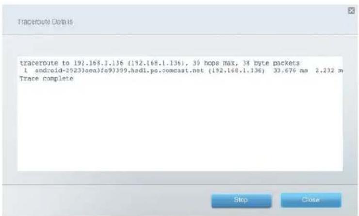 LINKSYS EA2750 - Cómo evaluar su conexión a Internet - 2
