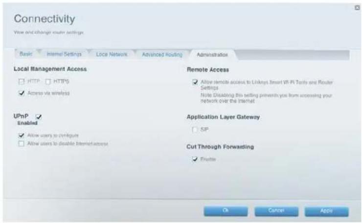 LINKSYS EA2750 - Cómo desactivar el acceso remoto - 1