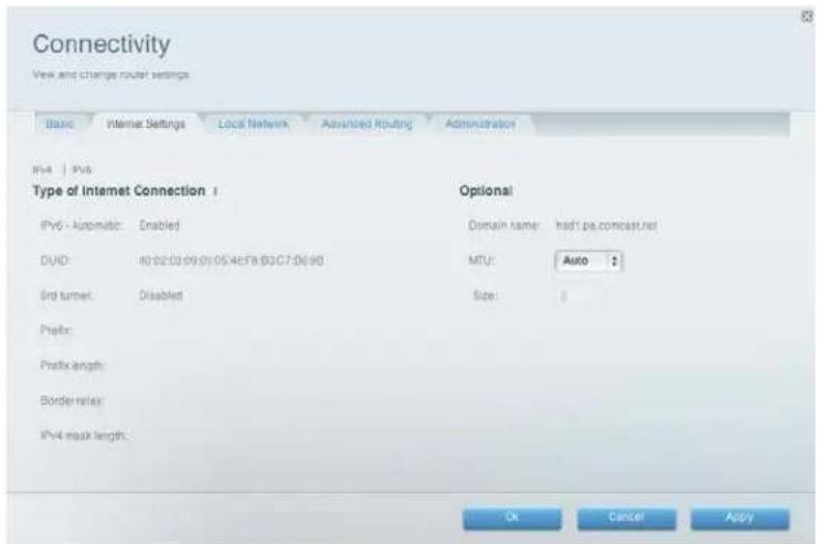 LINKSYS EA2750 - Para configurar manualmente los ajustes de IPv6 de su router: - 1