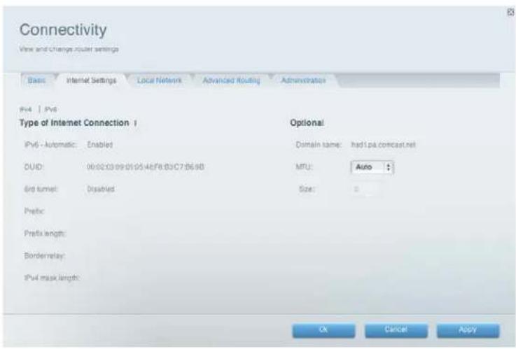 LINKSYS EA2750 - Pour configurer manuellement les paramètres IPv6 de votre routeur : - 1