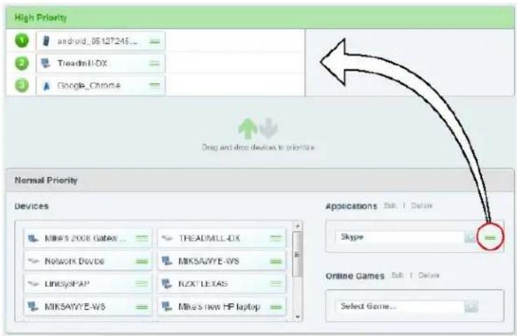 LINKSYS EA2750 - Optimisation de votre routeur pour la fonction Voix et les jeux - 2