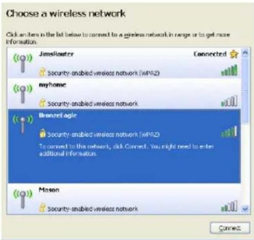 LINKSYS EA2750 - Cannot access your router message - 1