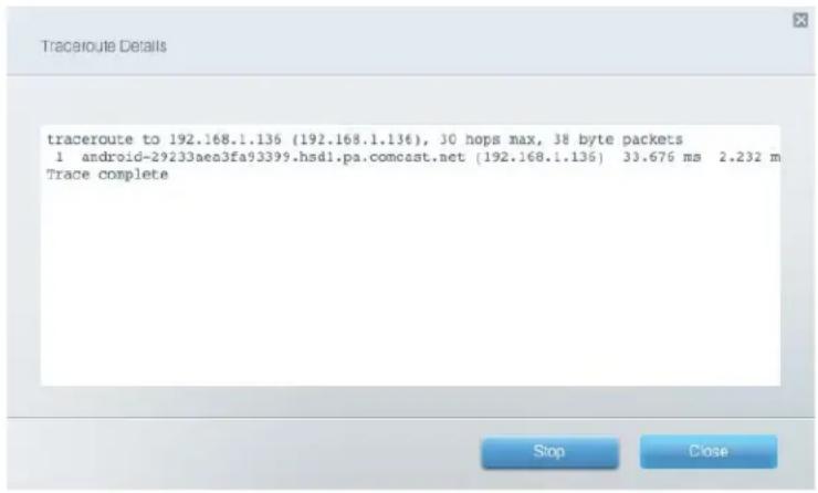 LINKSYS EA2750 - Πώς να δοκιμάσετε την ταχύτητα της σύνδεσής σας στο Internet - 2