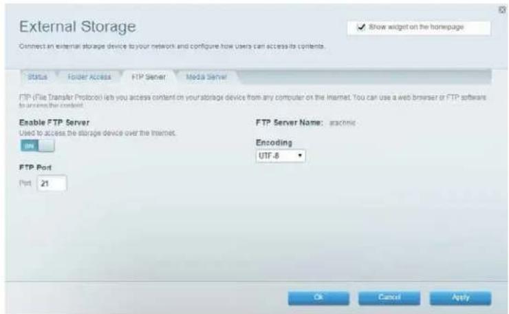 LINKSYS EA2750 - Comment accéder au périphérique de stockage à distance - 1
