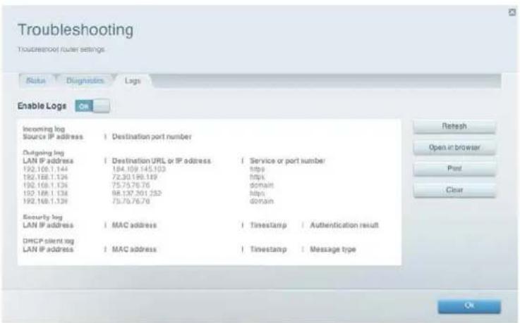 LINKSYS EA2750 - Protokolle konfigurieren und verwenden - 1
