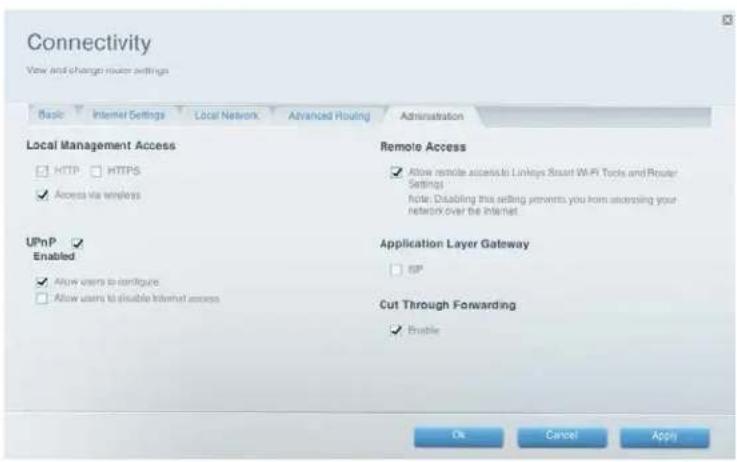 LINKSYS EA2750 - Πώς να διαμορφώσετε το UPnP - 1
