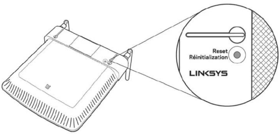 LINKSYS EA2750 - Váš router nebyl úspěšně nainstalován - 1