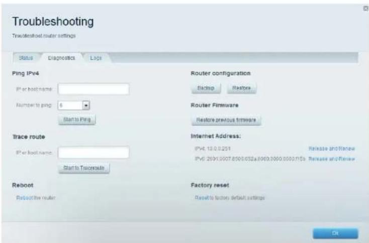 LINKSYS EA2750 - Vérification de votre connexion Internet - 1