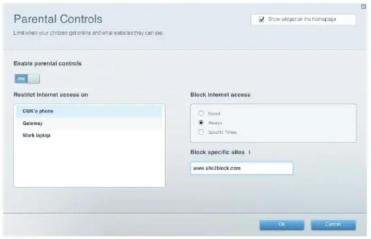 LINKSYS EA2750 - Prikazivanje pojedinosti uređaja - 2