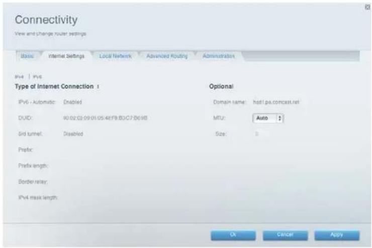 LINKSYS EA2750 - Para configurar manualmente los ajustes de IPv6 del router: - 1