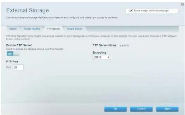 LINKSYS EA2750 - Πώς να προσπελάσετε απομακρυσμένα την αποθήκευση - 1