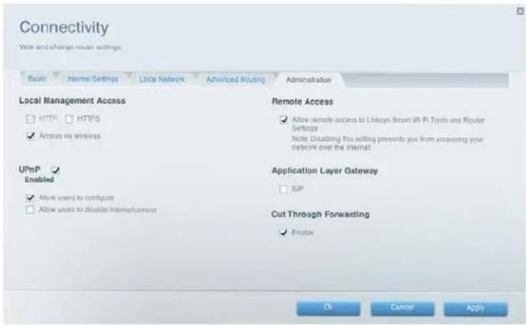 LINKSYS EA2750 - How to configure UPnP - 1