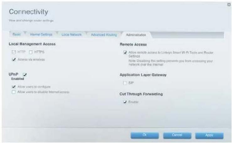 LINKSYS EA2750 - Cómo deshabilitar el acceso remoto - 1