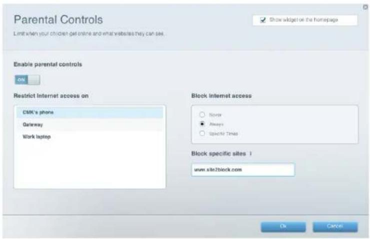 LINKSYS EA2750 - Cómo configurar los controles parentales - 1