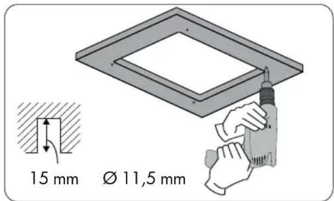 SMEG VZUM57CT - BCTAHOBJIeHHIπID CTIJIbHnIQU - 2