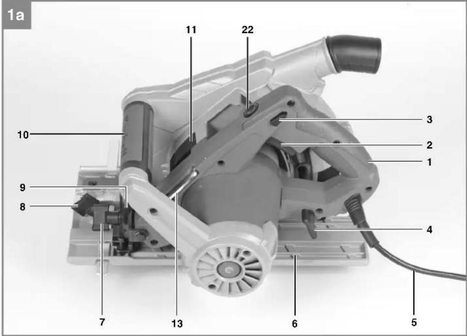 EINHELL TECS 190 - 1