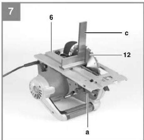 EINHELL TECS 190 - 8