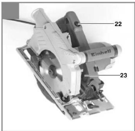 EINHELL TECS 190 - 18