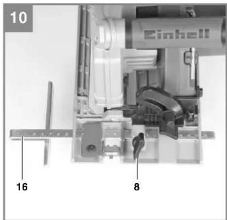 EINHELL TECS 190 - 11
