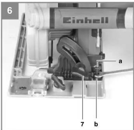 EINHELL TECS 190 - 7
