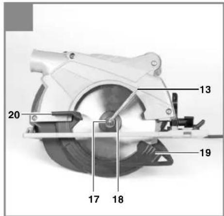 EINHELL TECS 190 - 16