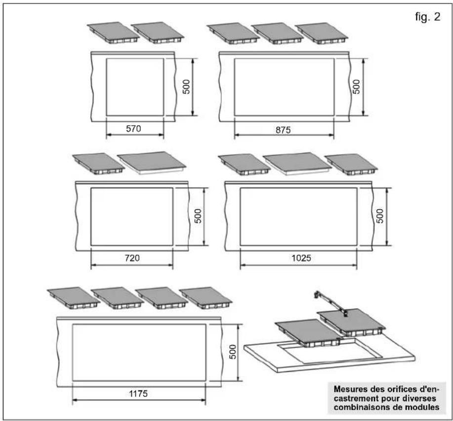 TEKA TR 3220 - MISE EN PLACE AVEC TIROIR À COUVERTS OU MEUBLE BAS - 1