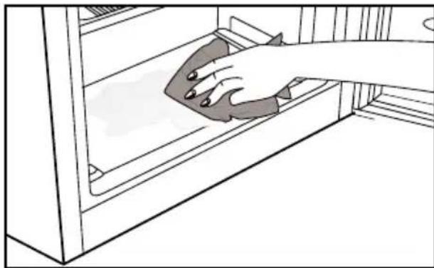 TEKA TGI2 110 - Defrosting of the appliance - 2