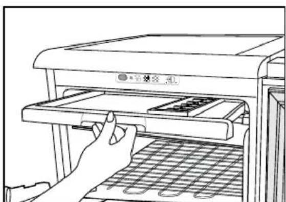 TEKA TGI2 110 - Deshielo del aparato - 1