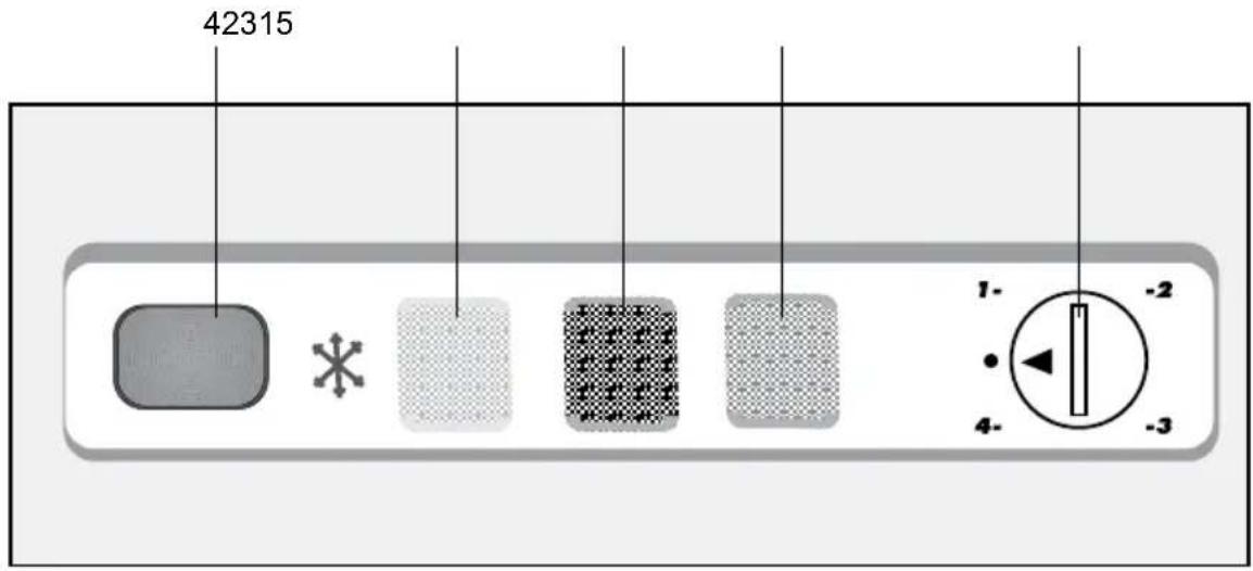 TEKA TGI2 110 - Setting the operating temperature - 1