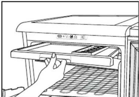 TEKA TGI2 110 - Gerät abtauen - 1