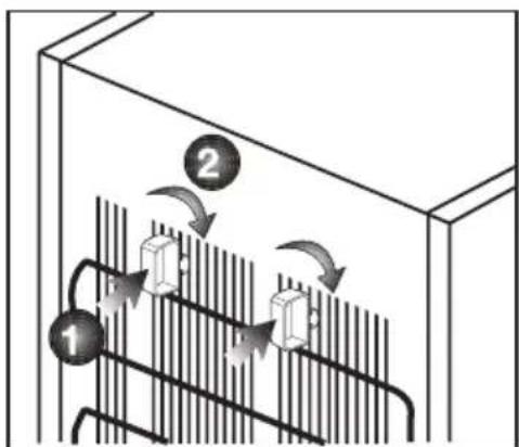 TEKA TGF3 270 - Πριν θέσετε σε λειτουργία το ψυγείο σας - 1