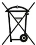 TEKA TGF3 270 - Compliance with WEEE Directive and Disposing of the Waste Product - 1
