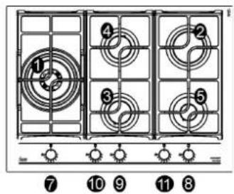 TEKA GZC 75330 - 6