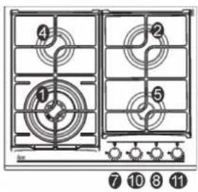 TEKA GZC 75330 - ATTENTION: - 5