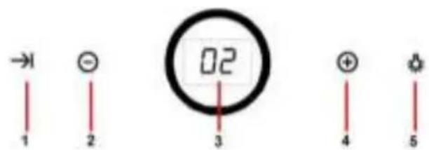 TEKA DLH 986 T - Instrucciones de uso - 1