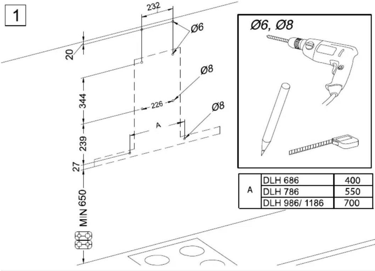 TEKA DLH 686 T - （） - 5