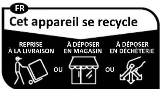 TEKA CLC 835 MC - Élimination des appareils hors d'usage - 2