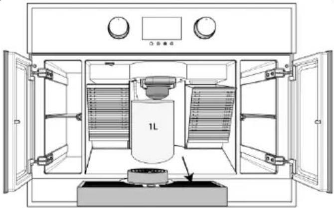 TEKA CLC 835 MC - Procédure de détartrage - 1