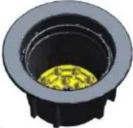 TEKA CLC 835 MC - Adaptateurs pour capsule - 3