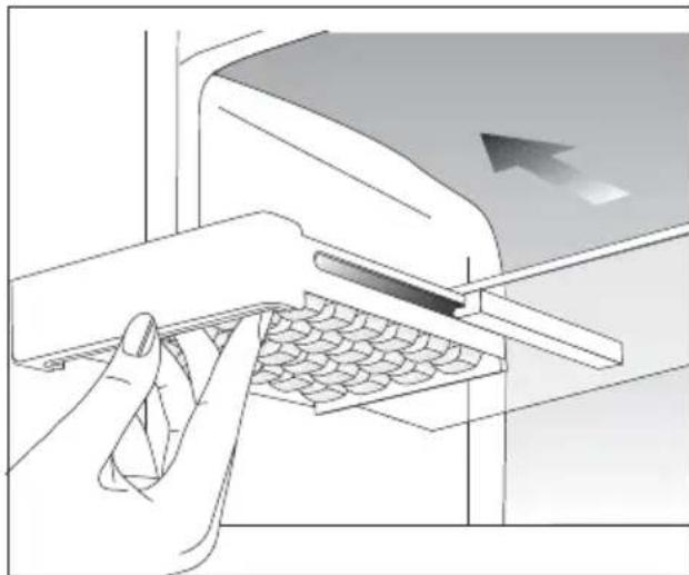 BEKO DNE68620E - Récipient de conservation de glaçons - 3