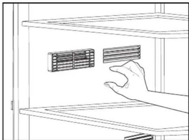 BEKO DNE68620E - Description et nettoyage du filtré à odeurs: - 3